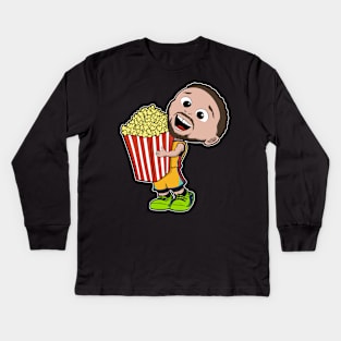 SO BUTTERY Kids Long Sleeve T-Shirt